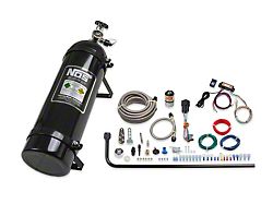 NOS Diesel Nitrous System; 15 lb. Black Bottle; 2-Stage Mini Controller (03-24 5.9L, 6.7L RAM 3500)