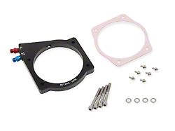 NOS EFI Nitrous Wet Plate for 102mm or 105mm 4-Bolt Cable Throttle Bodies (01-12 6.0L, 6.2L Sierra 1500)