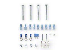 NOS Plate Wet Nitrous System; Blue Bottle (01-12 6.0L Sierra 1500)