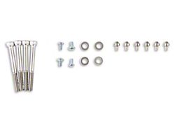 NOS Plate Wet Nitrous System for 90mm or 92mm 4-Bolt Drive-By-Wire Throttle Bodies; Blue Bottle (01-12 6.0L Sierra 2500 HD)
