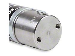 NOS Sniper Wet Nitrous System for 80mm 3-Bolt Throttle Body; Orange Bottle (01-12 6.0L Sierra 2500 HD)