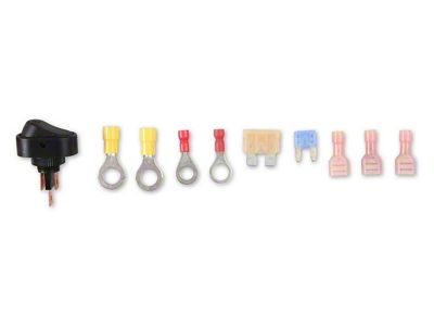 NOS Plate Wet Nitrous System for 90mm or 92mm 4-Bolt Drive-By-Wire Throttle Bodies; Blue Bottle (01-12 6.0L Sierra 3500 HD)