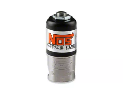 NOS Plate Wet Nitrous System for 90mm or 92mm 4-Bolt Drive-By-Wire Throttle Bodies; Black Bottle (01-12 6.0L Silverado 3500 HD)