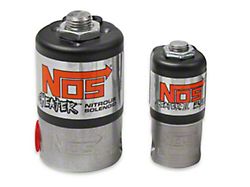 NOS Plate Wet Nitrous System for 102mm or 105mm 4-Bolt Cable Throttle Bodies; Black Bottle (08-12 6.0L, 6.2L Tahoe)