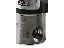NOS Plate Wet Nitrous System for 90mm or 92mm 4-Bolt Drive-By-Wire Throttle Bodies; Black Bottle (08-12 6.0L, 6.2L Tahoe)