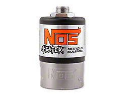 NOS Plate Wet Nitrous System for 102mm or 105mm 4-Bolt Drive-By-Wire Throttle Bodies; Black Bottle (08-12 6.0L, 6.2L Tahoe)