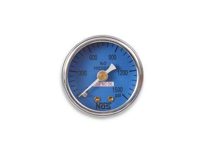NOS Plate Wet Nitrous System for 90mm or 92mm 4-Bolt Drive-By-Wire Throttle Bodies; Blue Bottle (08-12 6.0L, 6.2L Tahoe)