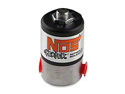 NOS Plate Wet Nitrous System for 90mm or 92mm 4-Bolt Drive-By-Wire Throttle Bodies; Black Bottle (07-12 6.0L, 6.2L Yukon)