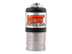 NOS Plate Wet Nitrous System for 102mm or 105mm 4-Bolt Drive-By-Wire Throttle Bodies; Black Bottle (07-12 6.0L, 6.2L Yukon)