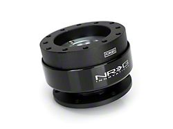NRG Innovations 2.0 Steering Wheel Hub Ball Bearing Quick Release; Black; SFI Approved (Universal; Some Adaptation May Be Required)