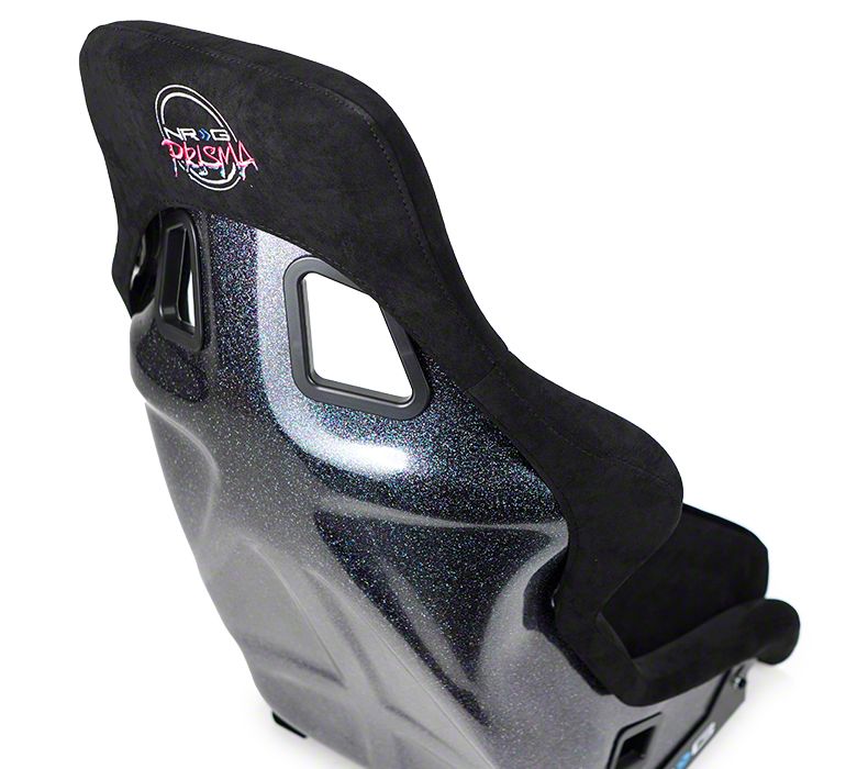 NRG Innovations F-250 Super Duty Prisma X-Large Bucket Seat; Black