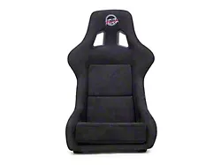 NRG Innovations Prisma X-Large Bucket Seat; Black Alcantara (Universal; Some Adaptation May Be Required)