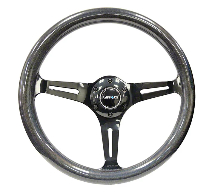 TESFEEL Heated Carbon Fiber Steering Wheel For Chevy Silverado 1500 2500 3500 (2019-2025), D-Shape Flat Bottom, Premium Nappa Leather&Hand-Stitching, Compatible With Factory Heating & Paddle Shifters - View #11