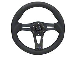 NRG Innovations Sport Steering Wheel; Carbon Fiber (Universal; Some Adaptation May Be Required)
