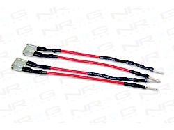 NRG Innovations Steel Wheel Airbag Light Resistors; 2.2-Ohms 