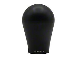 NRG Innovations Delrin Tall Shift Knob; Black (Universal; Some Adaptation May Be Required)