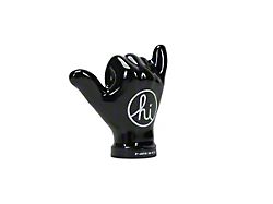 NRG Innovations In4mation Da Shaka Shift Knob; Black (Universal; Some Adaptation May Be Required)