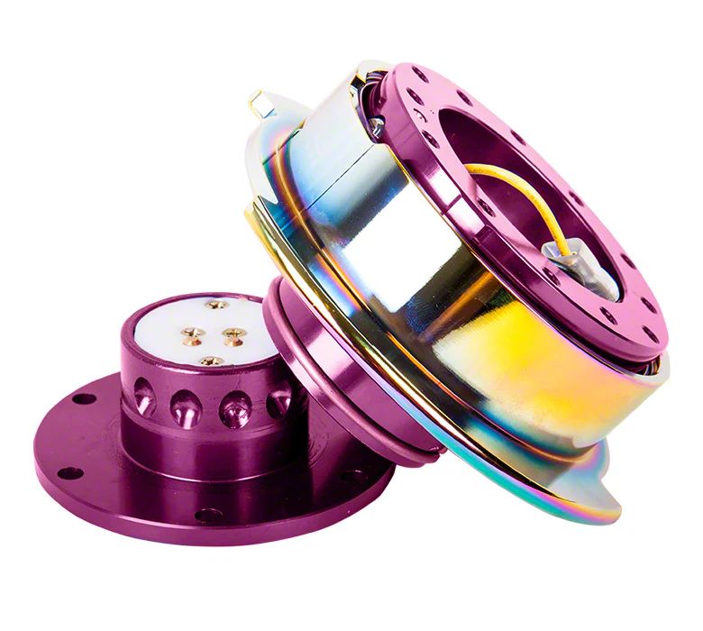NRG Innovations Silverado 1500 2.5 Steering Wheel Quick Release