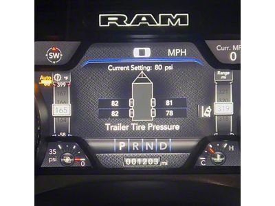 OBDGenie Factory Trailer Tire Pressure Monitoring System Programmer (19-25 RAM 2500)