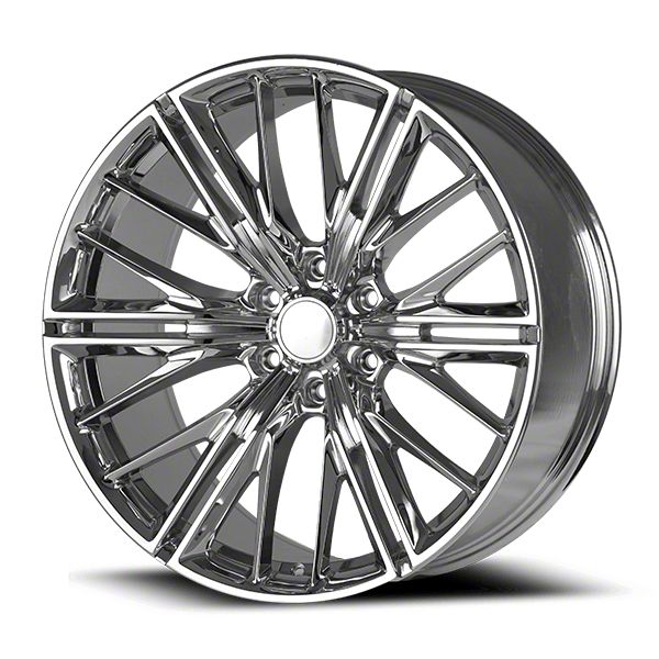 OE Concept Sierra 1500 Chevy ZL1 Truck Replica Chrome 6-Lug Wheel