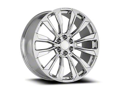 OE Concept Sierra AT4 Replica Chrome 6-Lug Wheel; 26x10; 24mm Offset (07-13 Silverado 1500)