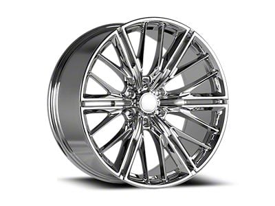 OE Concept Chevy ZL1 Truck Replica Chrome 6-Lug Wheel; 26x10; 24mm Offset (07-13 Silverado 1500)