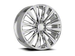 OE Concept Cadillac Replica Chrome 6-Lug Wheel; 26x10; 31mm Offset (07-14 Tahoe)