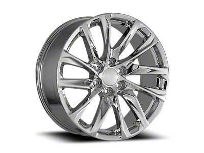 OE Concept Escalade ESV Replica Chrome 6-Lug Wheel; 24x10; 28mm Offset (07-14 Tahoe)