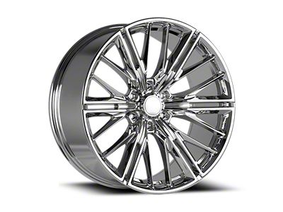 OE Concept Chevy ZL1 Truck Replica Chrome 6-Lug Wheel; 26x10; 24mm Offset (07-14 Yukon)