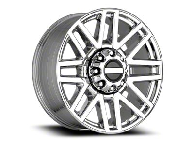 OE Concept F-250 Platinum Replica Chrome 8-Lug Wheel; 22x9; 40mm Offset (08-10 F-250 Super Duty)
