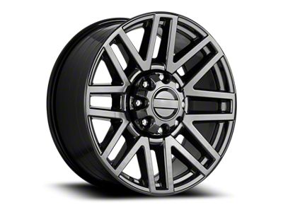 OE Concept F-250 Platinum Replica Gloss Black 8-Lug Wheel; 22x9; 40mm Offset (08-10 F-250 Super Duty)