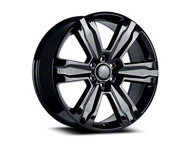 OE Concept F-150 Platinum Replica Gloss Black 6-Lug Wheel; 22x9; 44mm Offset (09-14 F-150)