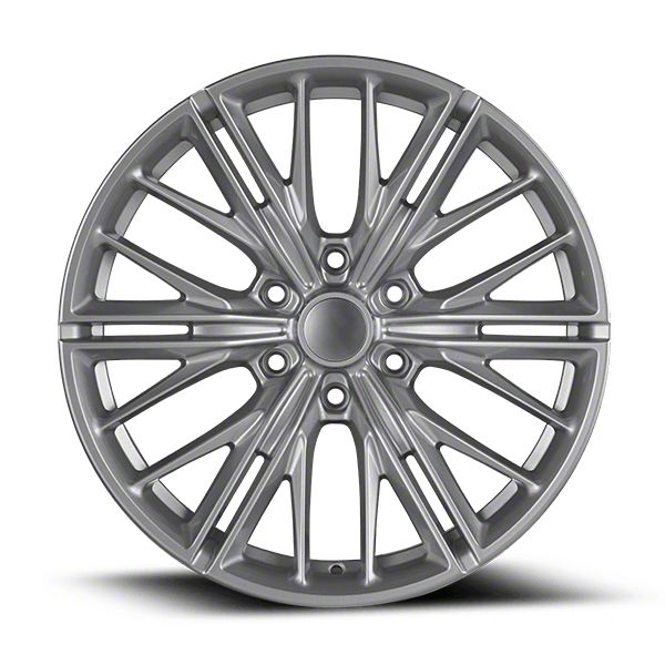 OE Concept Sierra 1500 Chevy ZL1 Truck Replica Gloss Silver