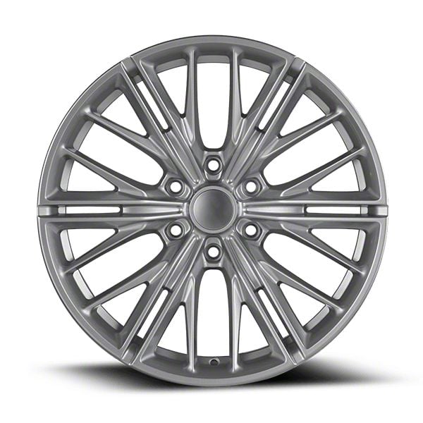 OE Concept Silverado 1500 Chevy ZL1 Truck Replica Gloss Silver
