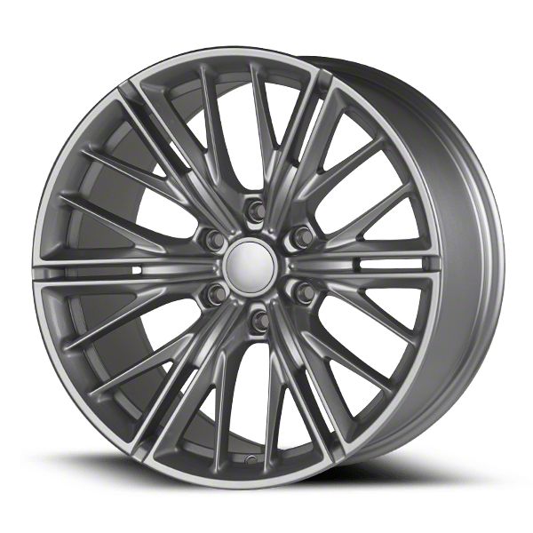 OE Concept Silverado 1500 Chevy ZL1 Truck Replica Gloss Silver
