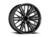 OE Concept Chevy ZL1 Truck Replica Gloss Black 6-Lug Wheel; 20x9.5; 18mm Offset (14-18 Silverado 1500)