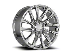 OE Concept Escalade ESV Replica Chrome 6-Lug Wheel; 22x9; 28mm Offset (14-18 Silverado 1500)