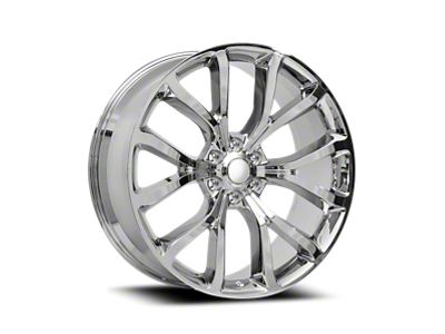 OE Concept Ford Platinum Replica Chrome 6-Lug Wheel; 22x9.5; 44mm Offset (15-20 F-150)