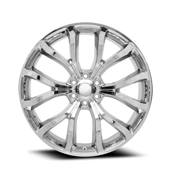 OE Concept F-150 Ford Platinum Replica Chrome 6-Lug Wheel; 22x9.5