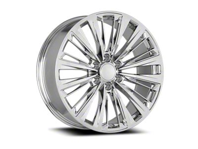 OE Concept Cadillac Replica Chrome 6-Lug Wheel; 24x10; 31mm Offset (15-20 Tahoe)