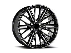 OE Concept Chevy ZL1 Truck Replica Gloss Black 6-Lug Wheel; 22x9.5; 18mm Offset (15-20 Tahoe)