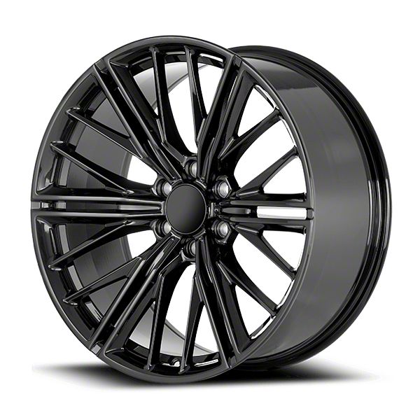OE Concept Tahoe Chevy ZL1 Truck Replica Gloss Black 6-Lug Wheel