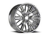 OE Concept Chevy ZL1 Truck Replica Chrome 6-Lug Wheel; 20x9.5; 18mm Offset (23-26 Colorado)