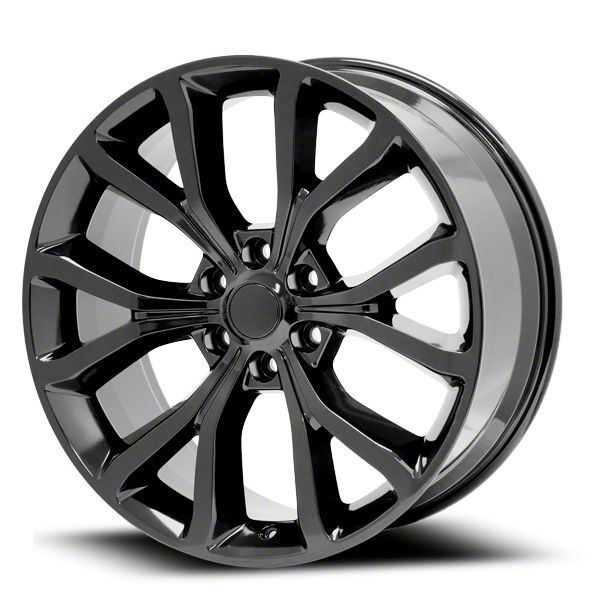 OE Concept F-150 Ford Platinum Replica Gloss Black 6-Lug Wheel