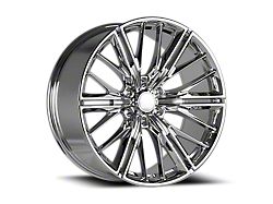 OE Concept Chevy ZL1 Truck Replica Chrome 6-Lug Wheel; 20x9.5; 18mm Offset (19-26 Silverado 1500)