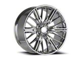 OE Concept Chevy ZL1 Truck Replica Chrome 6-Lug Wheel; 22x9.5; 18mm Offset (19-26 Silverado 1500)