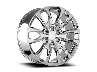 OE Concept Escalade Replica Chrome 6-Lug Wheel; 22x9; 28mm Offset (19-26 Silverado 1500)