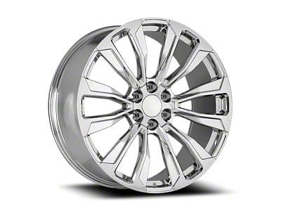 OE Concept Sierra AT4 Replica Chrome 6-Lug Wheel; 24x10; 31mm Offset (19-26 Silverado 1500)