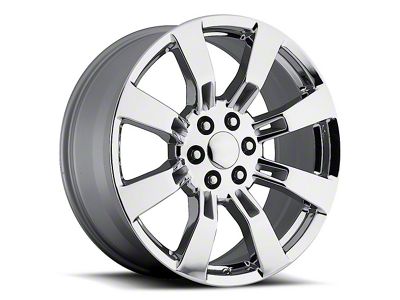 OE Concept Escalade Replica Chrome 6-Lug Wheel; 26x10; 31mm Offset (21-26 Tahoe)