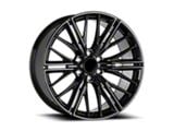 OE Concept Chevy ZL1 Truck Replica Gloss Black 6-Lug Wheel; 20x9.5; 18mm Offset (21-26 Yukon)